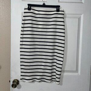NWT Banana Republic Ribbed Skirt